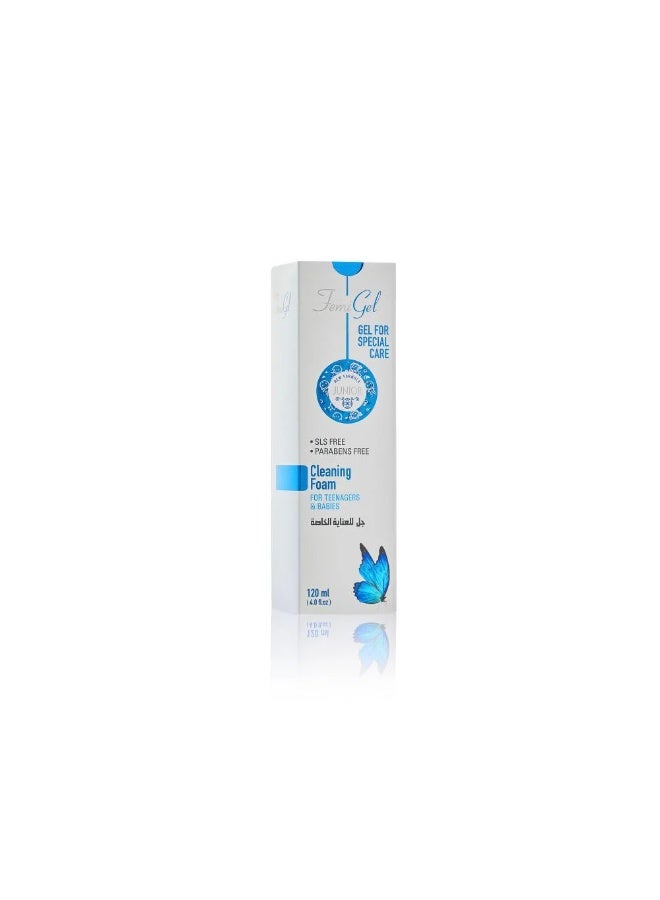 AFAMED FEMIGEL – Junior Cleaning Foam - Image 4
